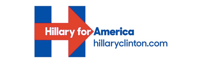 Illustration for article titled The Long Pointy History Behind Hillary's Brilliant Logo